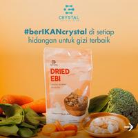 Gambar Dried Ebi / Udang Ebi Kering Bebas Kotoran, Pemutih & Pengawet dari Crystal of the Sea_NEW undefined 4 Tokopedia