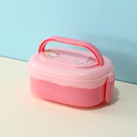 Gambar Miniso Sanrio Kotak Makan Lunch Box Kotak Bekal 2 Grid Dua Lapisan dari minisoshopid undefined 3 Tokopedia