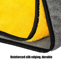 Gambar Kain Lap Microfiber Mikrofiber Cuci Mobil Handuk SUPER ABSORBENT - 30 X 40 CM dari sudung undefined 5 Tokopedia