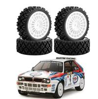 Gambar Ban Velg 1/10 RC Wheels Rally Tire Tyre 12mm PTG2 VRX HSP ZD TAMIYA - TYPE B dari AHNF RACING undefined 1 Tokopedia