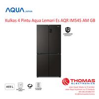 Gambar Side by Side Kulkas 4 Pintu Aqua AQRIM545 AQR IM 545 AM GB Inverter dari Thomas Elektronik undefined 1 Tokopedia