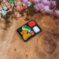 Gambar MINIATUR 1:12 NASI AYAM GORENG (3.1 x 2.2 x 0.7 cm) MAKANAN MAINAN SHF dari Storyofhonami undefined 2 Tokopedia