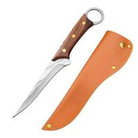 Gambar Pisau Dapur Daging Sayuran Serbaguna Forged Hammer with Leather Cover - 31 cm dari RUMAH PERKAKAS 47 undefined 5 Tokopedia