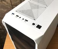 Gambar Case / Casing CPU Venomrx Venom RX Prava White / Black - Putih dari Xagacomp undefined 5 Tokopedia