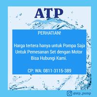 Gambar Icar Ecofill - 4 SP 5-60 Submersible Deep Well - Pompa Sumur Dalam dari Arena Teknik Pompa Merr undefined 2 Tokopedia