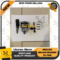 Gambar Drilling Milling ZX7016 / Bor Frais Milling ZX 7016 Westlake Original dari ThreeinOneShop undefined 5 Tokopedia