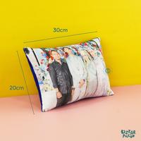 Gambar Bantal Foto Custom Fullprint 20x30cm - 2 Sisi dari Bizzarpillow undefined 5 Tokopedia