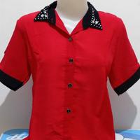 Gambar kemeja import korea dari pusatolshopptk undefined 1 Tokopedia
