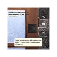 Gambar Diskon Aesytava Black Pocket Door Hardware 2 Pack Matte Black Pocke dari Myron Collection undefined 3 Tokopedia