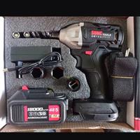 Gambar JLD tools Buka Baut Cordless impact wrench Brushless 48V 1&2 Baterai - JLD 1 Batre dari GUDANG PERKAKAS JAKARTA_NEW undefined 3 Tokopedia