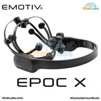Gambar EMOTIV EPOC X - 14 Channel EEG Brain Sensing Headband dari OtakLabs undefined 1 Tokopedia