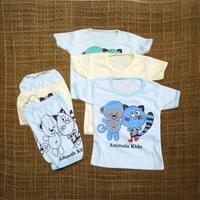 Gambar Baju Bayi Setelan Pendek - Kuning dari glory perlengkapan bayi undefined 1 Tokopedia