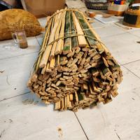 Gambar Turus ajir bambu / ajir tanaman / turus tanaman rambat / bisa pagar - 170cm dari Kebun Herbal Organik undefined 2 Tokopedia