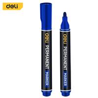 Gambar Deli Permanent Marker / Spidol Permanent Tinta Warna EDL-JH0X-E1 Biru Pena - Hitam dari Deli Tools Official undefined 3 Tokopedia