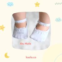 Gambar Kaola - Dreamy Baby Socks | Kaos Kaki Bayi - Putih Pink, S (11.5cm) dari rahmahhhstore undefined 3 Tokopedia