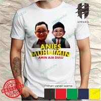 Gambar kaos baju anies muaimin viral_thsirt aneis chibi viral 01 - Putih, 3L dari egolohstore undefined 1 Tokopedia