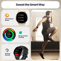 Gambar Smartwatch Zeblaze GTR 3 Pro Gorilla Glass Amoled display sport GPS - SIlver dari ROOVE Official undefined 3 Tokopedia