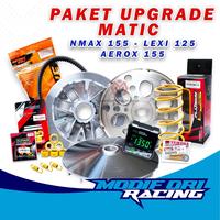 Gambar KIRIAN CVT NMAX 155-PAKET UPGRADE YAMAHA AEROX 155-LEXI CVT ORI RACING - AEROX 155 dari Modifikasi Ori undefined 1 Tokopedia
