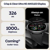 Gambar Smartwatch Zeblaze GTR 3 Pro Gorilla Glass Amoled display sport GPS - SIlver dari ROOVE Official undefined 5 Tokopedia