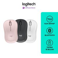 Gambar Logitech Mouse M240 Wirelles Bluetooth Silent dari Anugerah Digital Lestari undefined 2 Tokopedia