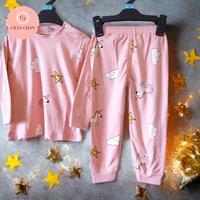 Gambar Setelan baju anak bayi piyama laki perempuan bahan katun halus import - Balon pinky, 110 ( 3-4Thn ) dari Chan-Chan Shop Market undefined 1 Tokopedia