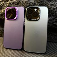 Gambar Soft Case iPhone 11 12 13 14 15 Pro Max Hologram Plain Cover - Hijau, Iphone 14 pro dari Factory Accessories undefined 3 Tokopedia