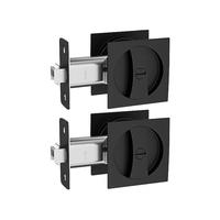 Gambar Diskon Aesytava Black Pocket Door Hardware 2 Pack Matte Black Pocke dari Myron Collection undefined 1 Tokopedia