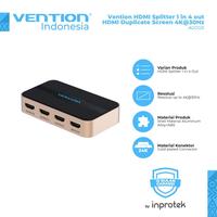 Gambar Vention HDMI Splitter 1 in 4 out HDMI Duplicate Screen 4K@30Hz ACCG0 dari Starcomp Purwokerto undefined 2 Tokopedia