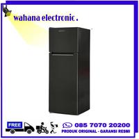 Gambar CHANGHONG CRF-238 KULKAS LEMARI ES 2 PINTU 180L 70 WATT 2PINTU CRF238 dari Wahana Agung Electronic undefined 1 Tokopedia