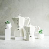 Gambar Bialetti - Mokapot Moka Exclusive Cream 3 Cups Alat Seduh Kopi Manual dari Otten Coffee Medan undefined 3 Tokopedia