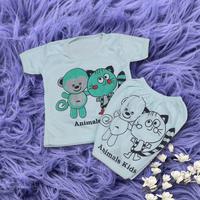 Gambar Baju Bayi Setelan Pendek - Kuning dari glory perlengkapan bayi undefined 3 Tokopedia