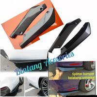 Gambar Winglet Belakang Variasi Bemper Belakang Mobil BRIO - Full Carbon dari bintang acessories undefined 1 Tokopedia