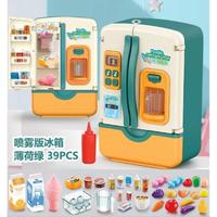 Gambar Mainan Edukasi Anak Kulkas Uap / Spray Refrigerator / Mainan dapur - Kertas kado dari Olive Tree Indonesia undefined 2 Tokopedia