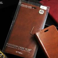 Gambar LEATHER FLIP COVER WALLET VIVO Y17 Y15 Y12 NEW CASE CASING - Maroon, Vivo Y12 dari hocciaccessories.id undefined 2 Tokopedia