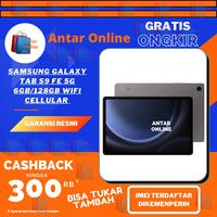Gambar Samsung Galaxy Tab S9 FE 5G 6gb/128gb wifi cellular New Resmi NO S7 S8 - Hitam, WIFI ONLY dari Antar Online undefined 1 Tokopedia