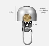 Gambar Bell Lonceng Klakson Kriningan Aksesoris Sepeda Universal Stainless - Black dari Banlibe Youth undefined 4 Tokopedia