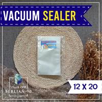 Gambar Plastik Vacum Sealer 15 x 20 Cm / Plastik Vakum Sealer isi 50 dari Plastik Opp Berlian 90 undefined 5 Tokopedia