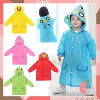 Gambar Peach - Jas Hujan Anak Hoodie / Mantel Hujan Lucu / Jas Hujan Anak - Merah dari rahmahhhstore undefined 1 Tokopedia
