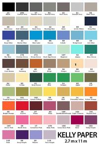 Gambar KELLY 2.7 x 11M BACKGROUND PAPER BACKDROP STUDIO SEAMLESS PAPER FOTO - 44 BLACK dari Astra Foto undefined 2 Tokopedia