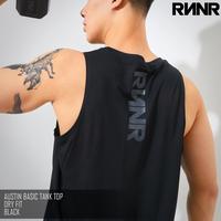 Gambar RNNR JERSEY OLAHRAGA PRIA LARI FITNESS BODY FIT  KAOS SPORT DRY FIT - Abu-abu, XL dari RNNR.id undefined 4 Tokopedia