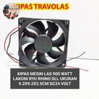Gambar KIPAS MESIN LAS 24V DC UKURAN 9.2X9.2X2.5CM SEMUA MESIN LAS BISA dari KEDAI TEKNIK_NEW undefined 1 Tokopedia