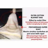 Gambar Filter Cotton Magic Carpet Filter Media Saringan Air Akuarium Kolam - 40x50cm dari Natureaquarist undefined 5 Tokopedia
