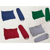 Gambar Sarung bantal dan Sarung guling polos embos harga satuan - Army, Sarung bantal dari Eti Rencang sangu undefined 3 Tokopedia
