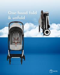 Gambar Stroller Kereta Dorong Bayi Cybex Orfeo Cabin Compact Size Original - Mid Grey dari Kemenangan Babyshop undefined 3 Tokopedia