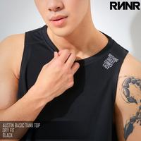 Gambar RNNR JERSEY OLAHRAGA PRIA LARI FITNESS BODY FIT  KAOS SPORT DRY FIT - Abu-abu, XL dari RNNR.id undefined 3 Tokopedia