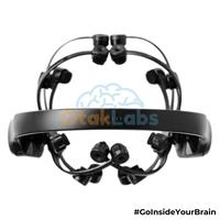 Gambar EMOTIV EPOC X - 14 Channel EEG Brain Sensing Headband dari OtakLabs undefined 4 Tokopedia