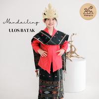 Gambar BAJU ADAT ANAK BATAK MANDAILING dari Vameru Indonesia undefined 1 Tokopedia
