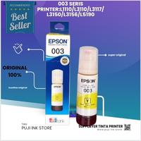 Gambar TINTA EPSON 003 ORIGINAL BLACKL1110, L3100, L3101, L3110, L3150, L5150 - Biru dari puji ink store undefined 5 Tokopedia