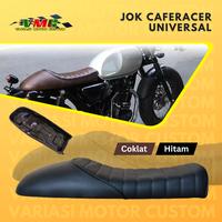 Gambar Jok Custom ST19 - Tangki Motor Custom Japstyle Caferacer Bratstyle dari Variasi Motor Custom undefined 1 Tokopedia