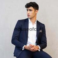 Gambar FORMAL SET 5 : Suit Blazer Navy + Celana bahan Formal Navy - L, 34 dari House of Cuff undefined 3 Tokopedia